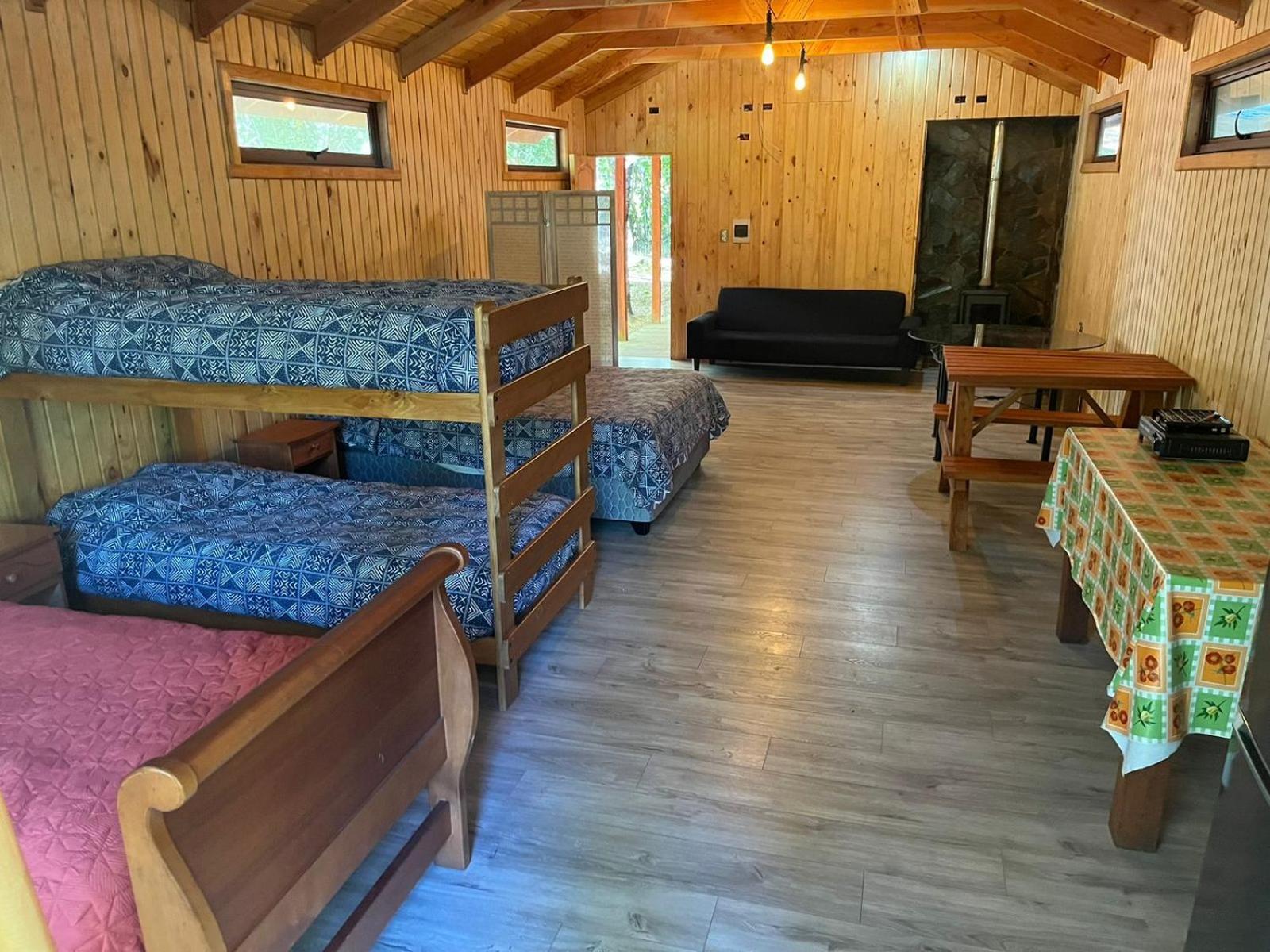 Llaima Camp Curacautín Exterior foto