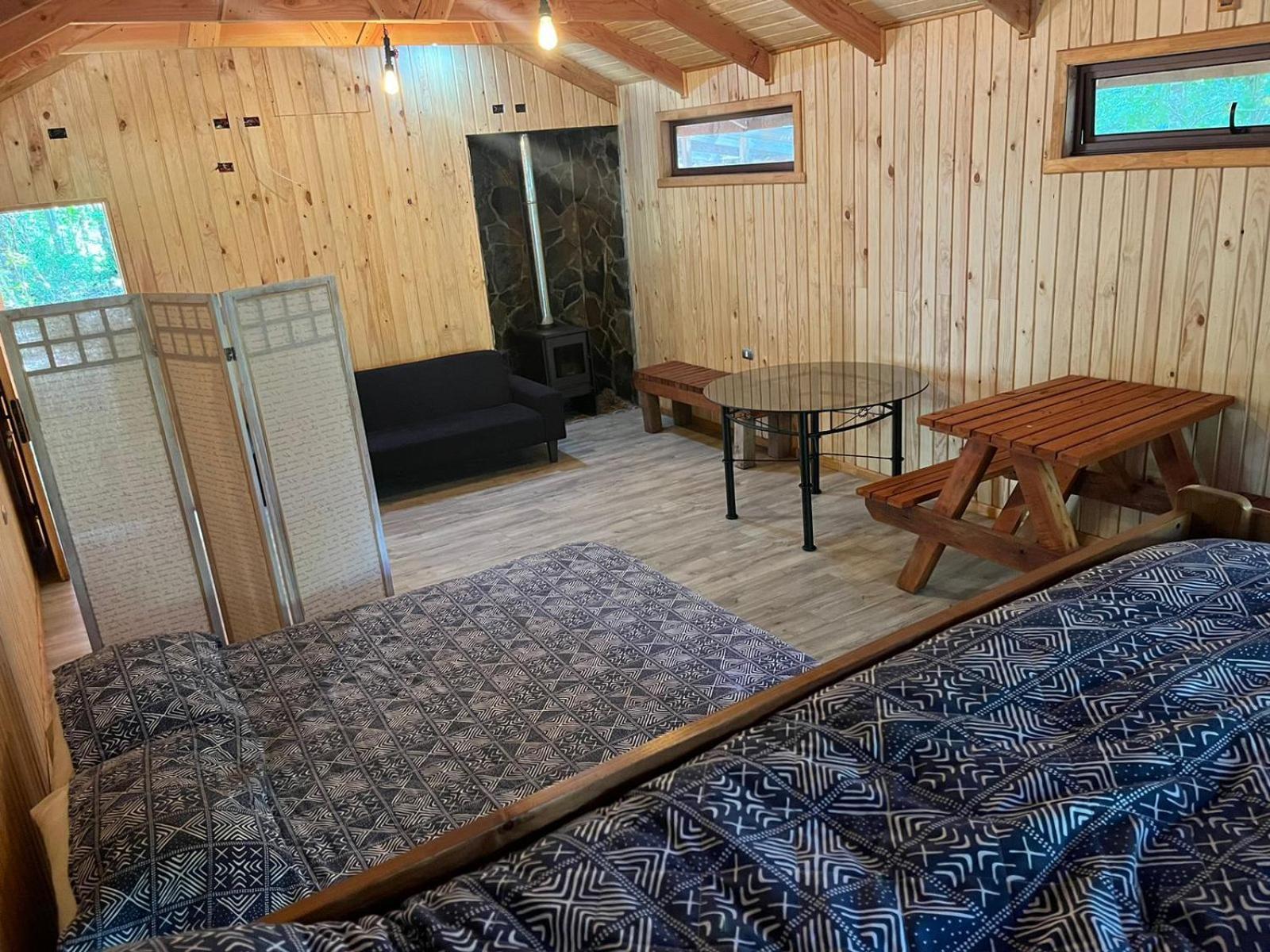 Llaima Camp Curacautín Exterior foto