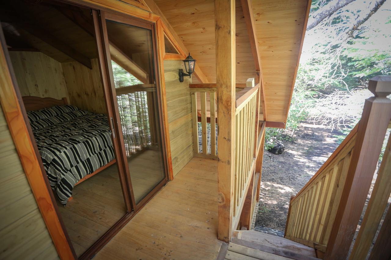 Llaima Camp Curacautín Exterior foto