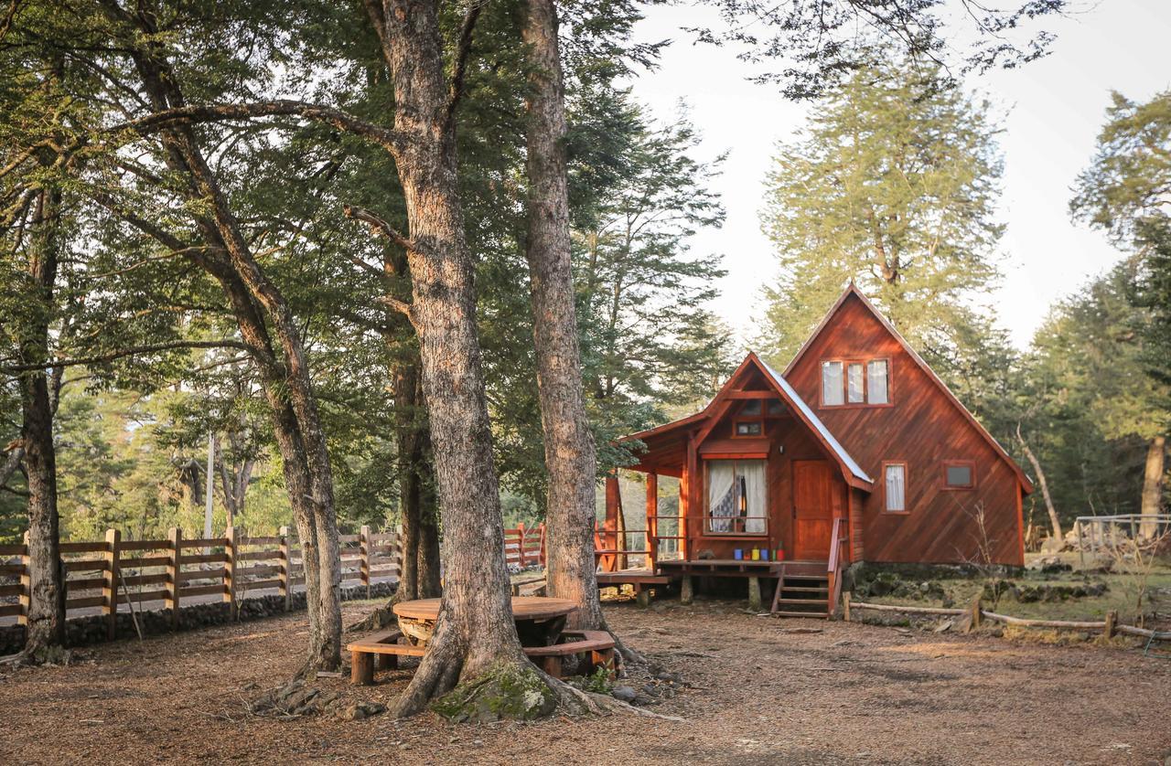 Llaima Camp Curacautín Exterior foto